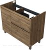 Aquanet 365915 Тумба с раковиной Nova Lite 2.0 100 R напольная цв. дуб рустикальный (365915)