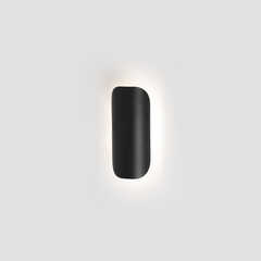 NOVO 250 Черный настенный светильник LED 5W 2700K