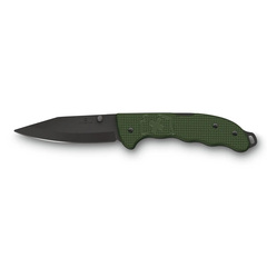 Фото Складной нож Victorinox Evoke BSH Alox Olive, сталь 1.4116, рукоять алюминий, оливковый/черный