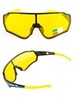 Картинка очки спортивные Rockbros 1016 black-yellow-yellow - 6