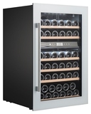 Винный шкаф Temptech Oslo OZ90DW двухзонный белый