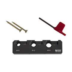 Кондуктор для изготовления дюбелей 10 12 14 мм. Woodwork ETT-024