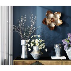 Украшение настенное Orchid «Орхидея» 44 см, Золотой