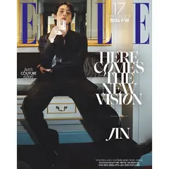 Журнал ELLE - 2026.08 [Обложка: BTS JIN]