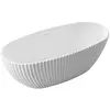 Cezares CZR-BELLAGIO-170-80-56-SSB Ванна из искусственного камня Solid Surface 1700x800x560