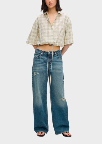 Джинсы KARL LAGERFELD JEANS Mr Relaxed Denim