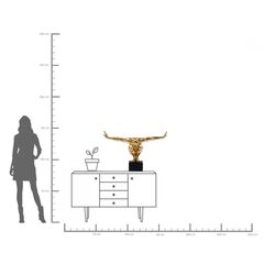 Объект декоративный Athlete XL «Атлет XL», Золотой