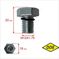 Пробка картера QUATTRO ELEMENTI КМ 24/50-200 сливная (248-467-010)