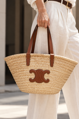 Плетёная сумка Celine