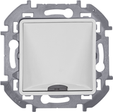 Вывод кабеля IP21 - Legrand Inspiria - с зажимом для кабеля - белый — фото 13