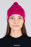 Шапка Noname Xc Knit Hat Dark Raspberry