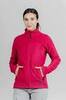 Женская флисовая толстовка Nordski Fleece berry - 1
