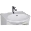 Aquanet Лайн 164743 Раковина-столешница, цвет: белый