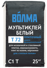 Плиточный Белый клей Волма Мультиклей 25кг