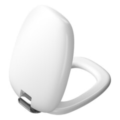 Vitra Plural 126-001-009 Сиденье микролифт, матовый белый фото