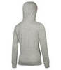 Толстовка женская Mizuno Heritage Sweat Hoodie серая - 2