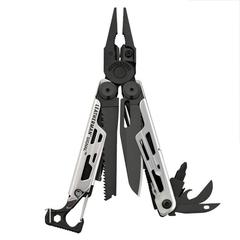Мультитул Leatherman Signal Black&Silver, 19 функций, нейлоновый чехол (832625) | Multitool-Leatherman.Ru