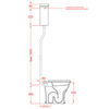ArtCeram Civitas CIV002 01 00 BI Унитаз напольный, цвет: белый