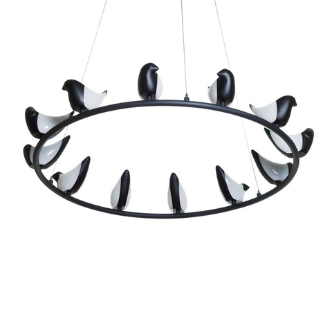 Люстра Creative Bird Chandelier 12R