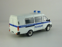 GAZ-3221 Gazelle Police Technical Control restyling Agat Mossar Tantal 1:43