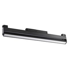 358541 SHINO NT21 158 черный Трековый светильник для низковольного шинопровода IP20 LED 4000K 24W 48V FLUM