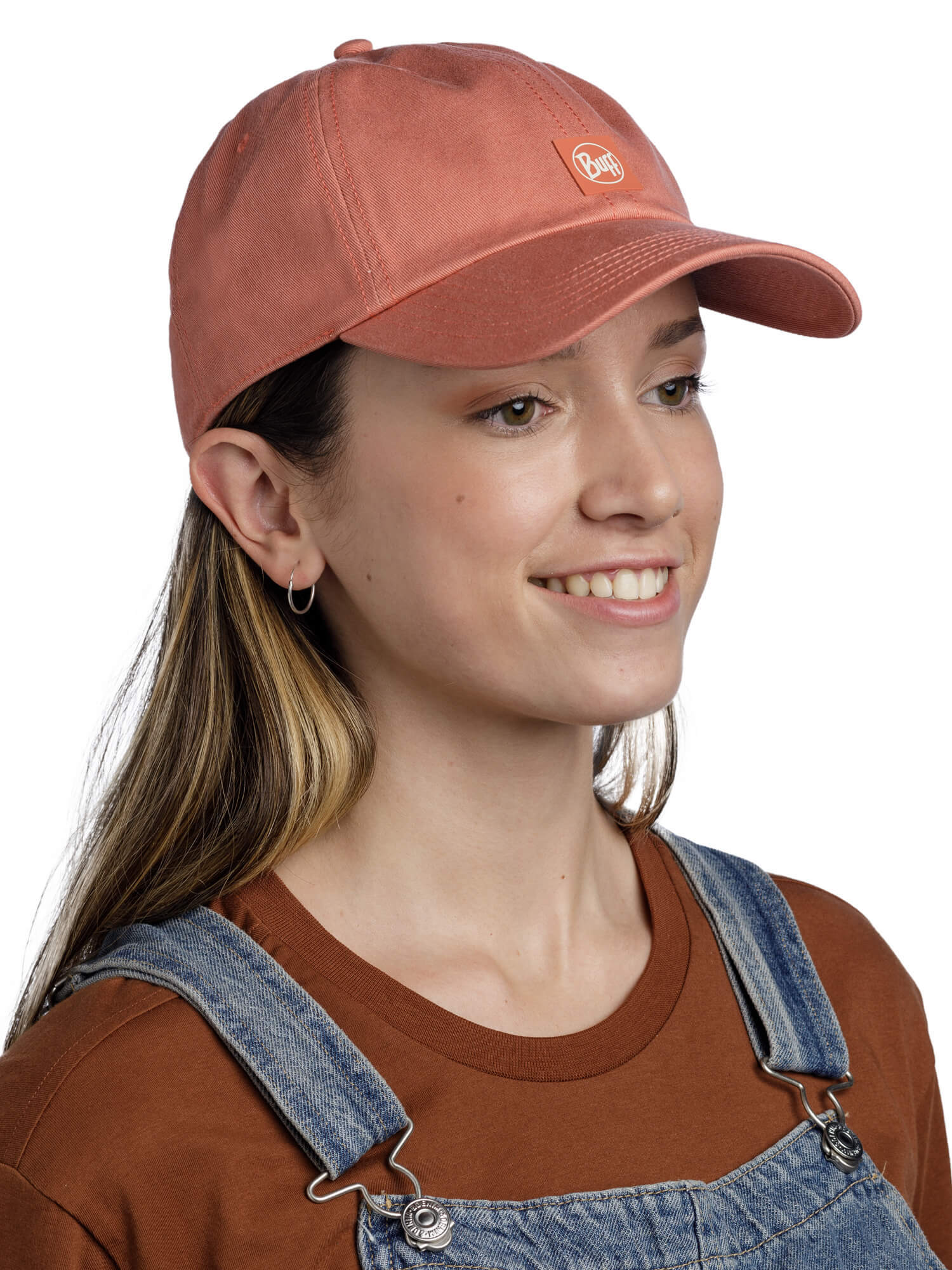 Бейсболка Buff Baseball Cap Low Crown Zire Orange - 5