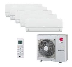 Мульти сплит-система LG на 5 комнат (20+20+20+20+20 кв.м.)