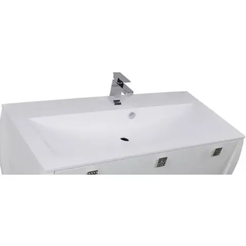 Aquanet Мадонна 164747 Раковина-столешница, цвет: белый