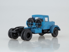 MAZ-200V with semitrailer MAZ-5217 blue-white 1:43 Start Scale Models (SSM)