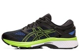 Кроссовки беговые Asics Gel Kayano 26 Black/Blue мужские