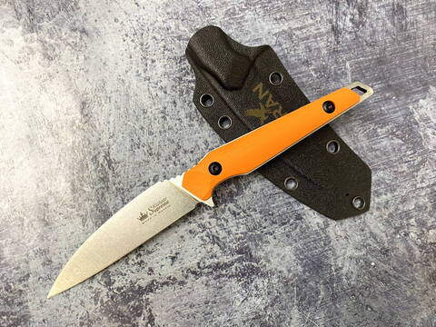 Туристический нож (EDC) Vran N690 StoneWash