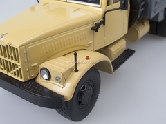KRAZ-257 B1 board beige-gray AutoHistory 1:43