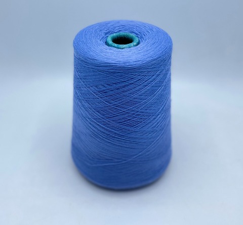 Zegna Baruffa (пр.Италия), art. Millennium ,2/60 3000/100гр. 100% мериноc , цвет-Голубой (601/21/18), арт-26784