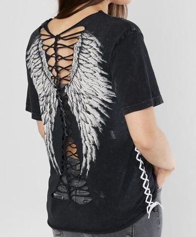 Affliction | Футболка женская Tribal Scream AW21916 спина