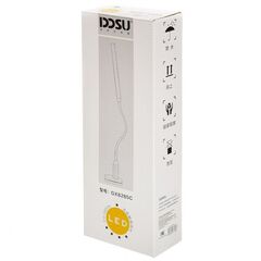 Светильник настольный на прищепке, с USB, белый, SPE14013-8285C/1