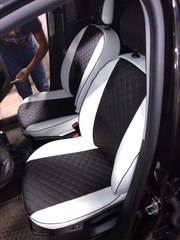 Чехлы на Renault Sandero II / Sandero Stepway II 2014–2023 г.в.