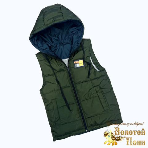 Жилет мальчику (7-11) 230305-DJ-317