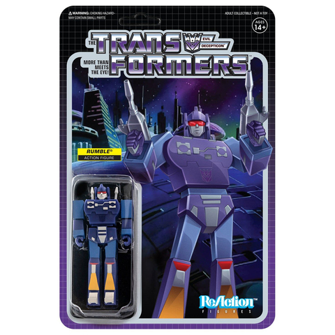 Коллекционная фигурка Super7 Transformers: Rumble