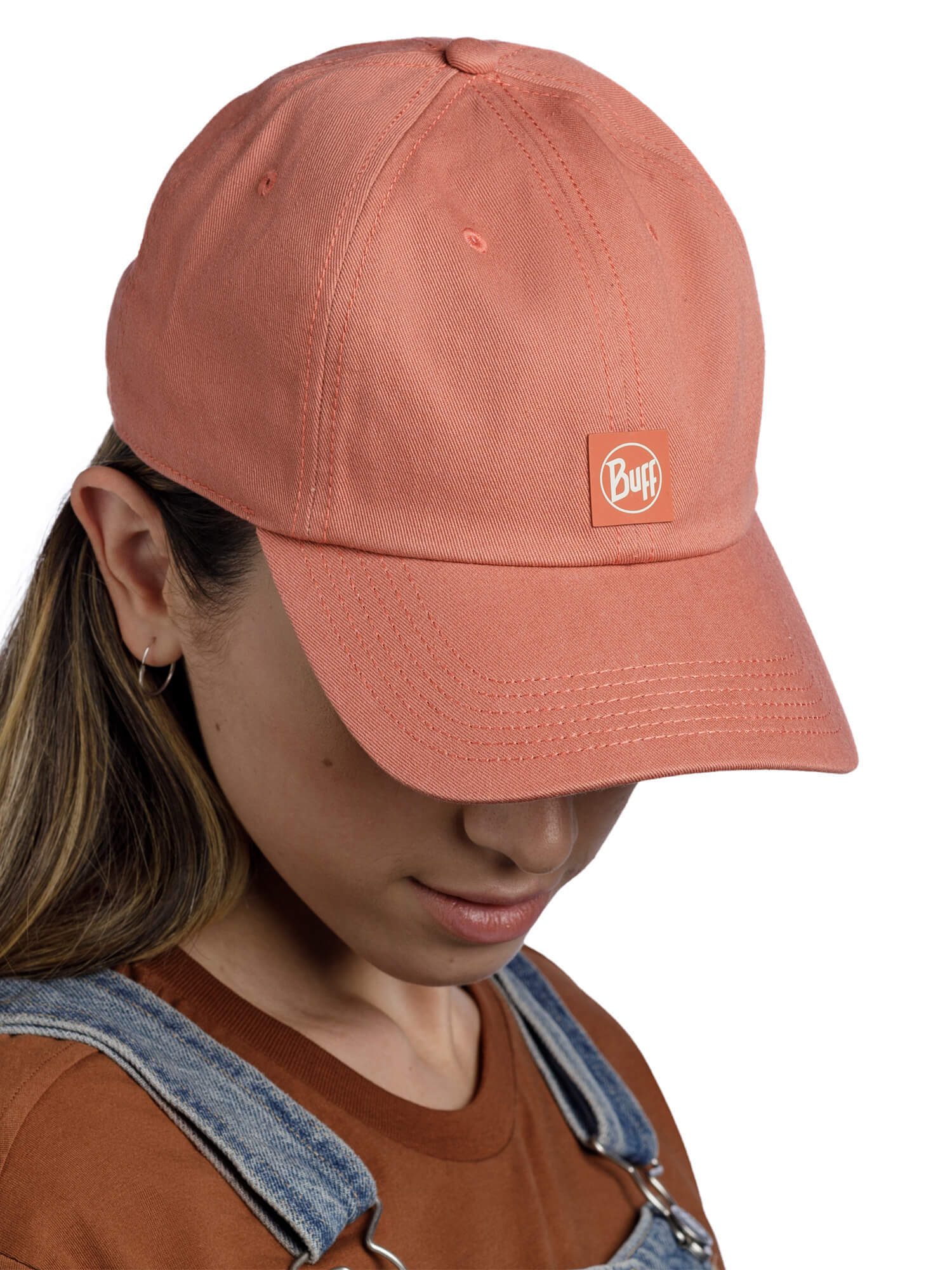 Бейсболка Buff Baseball Cap Low Crown Zire Orange - 6