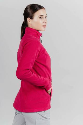 Женская флисовая толстовка Nordski Fleece berry