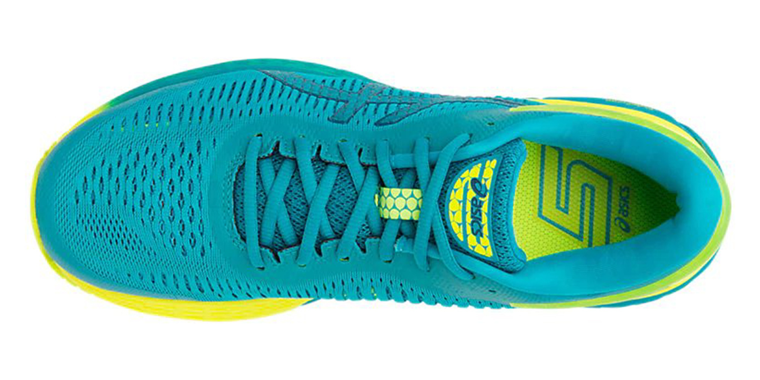 Asics Gel Kayano 25 кроссовки для бега мужские бирюзовые - 4