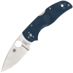 Фото Нож складной Spyderco Native 5 Lightweight 41PCBL5, сталь SPY27, рукоять пластик FRN синий