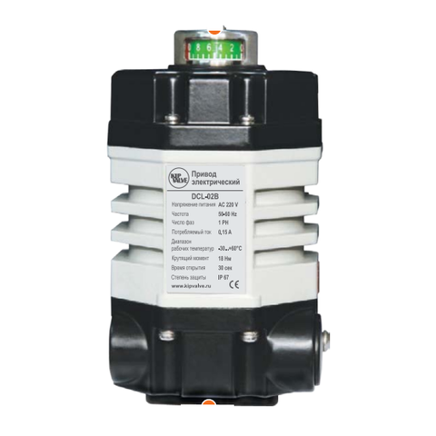 DCL-02-A-220VAC-18Nm/15s-Z-G	  привод электрический,18Nm, 220VAC