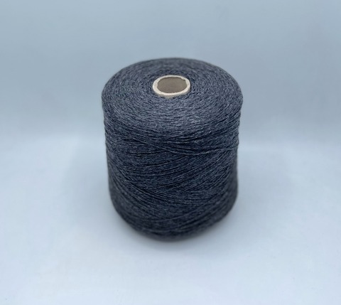 New Mill (пр.Италия),art- Magreb colorado 3/1500 500м/100гр,80% шерсть 20% полиамид. цвет-Графит(555/140), арт.30706