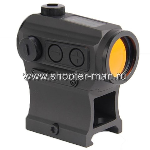 КОЛЛИМАТОР HOLOSUN HS403C (MICRO ТОЧКА 2MOA, 12 ПОДСВ., +КРОНШТЕЙН, СОЛН. БАТ., БАТ.ЛОТОК)