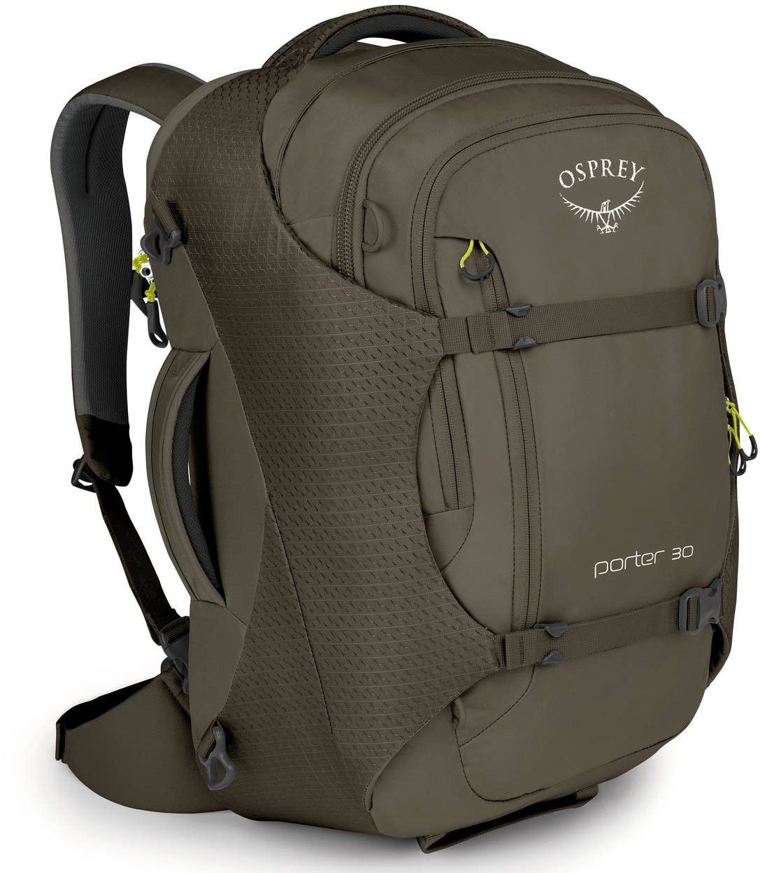 Сумки-рюкзаки Сумка-рюкзак Osprey Porter 30 Castle Grey Porter_30_F17_Side_Castle_Grey_web.jpg