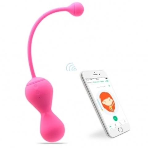 Интерактивный тренажер Кегеля Magic Kegel Master gen_2 управление со смартфона
