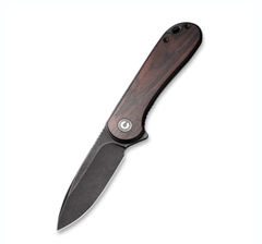 Фото Складной нож CIVIVI Elementum, сталь D2, Ebony Wood, уценка