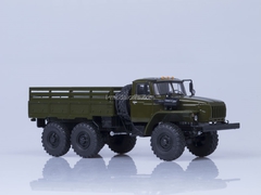 Ural-4320-31 engine YaMZ-238 board khaki-sand 1:43 AutoHistory