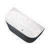 Allen Brau Priority 2.31003.21/AM Акриловая ванна, 170x78, цвет: белый